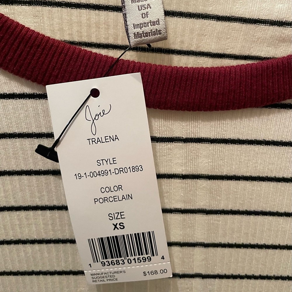 Joie tralena striped dress - Picture 6 of 6